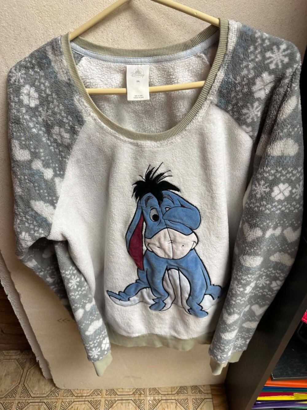Eeyore Pajama shirt